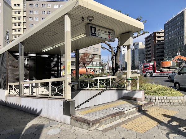 Tanimachi 9-chome Station 3