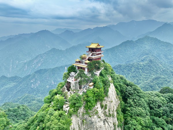 Nanwutai Scenic Area