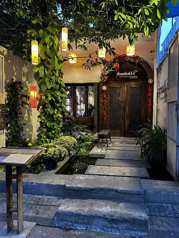 Shamballa Vegetarian, Restaurant & Lounge - Sai Gon 1