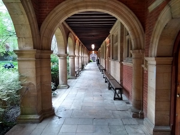 Sidney Sussex College 4