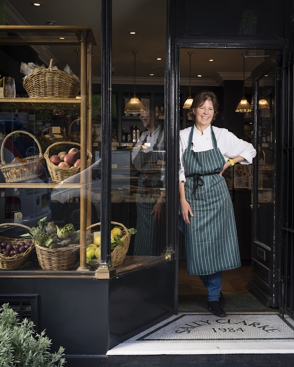 Sally Clarke's shop