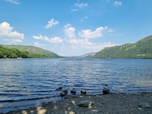 National Trust Glencoyne Bay Car Park