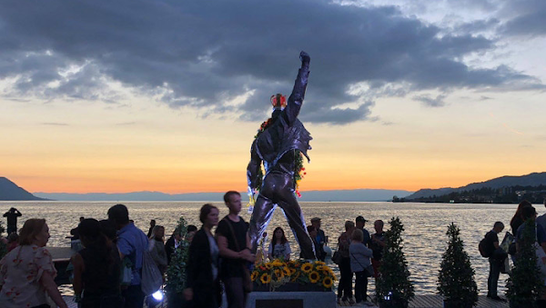 Statue de Freddie Mercury