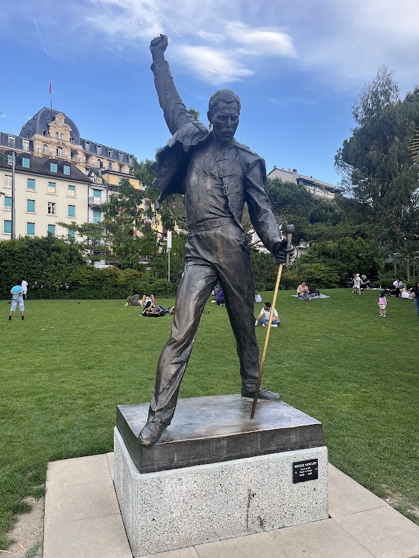 Statue de Freddie Mercury 4