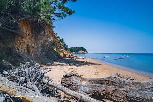 Calvert Cliffs Park Beach