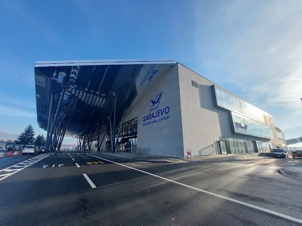 Sarajevo International Airport 1