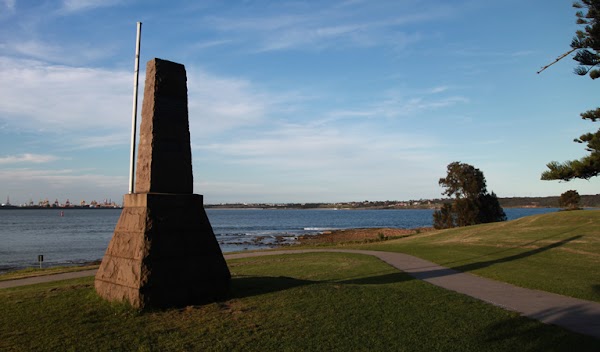 Captain Cooks landing place 1
