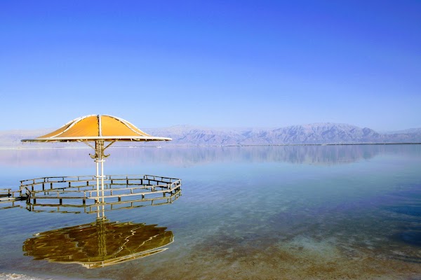Dead Sea Public Beach 5