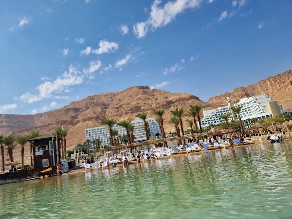 Dead Sea Public Beach 3