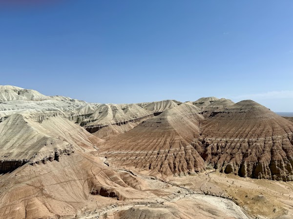 Aktau mountains
