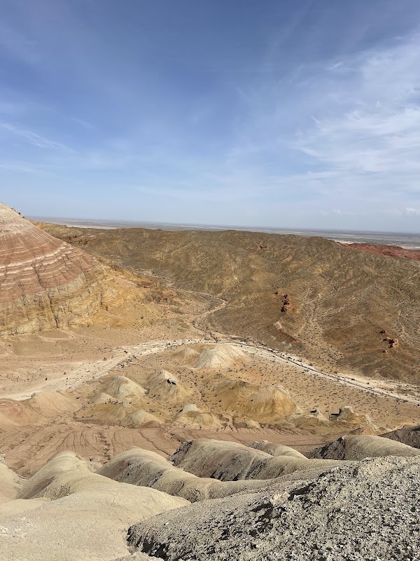 Aktau mountains 4