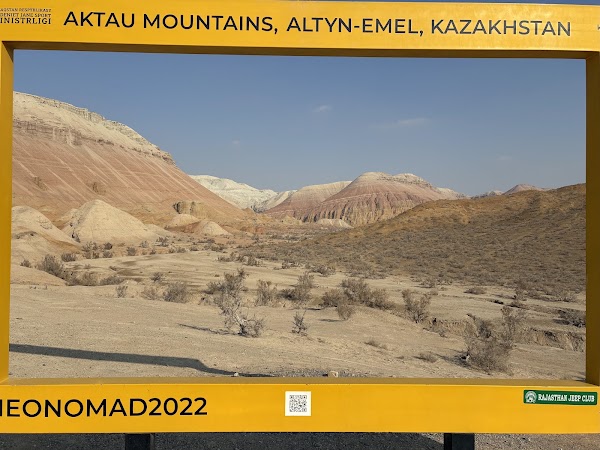 Aktau mountains 3
