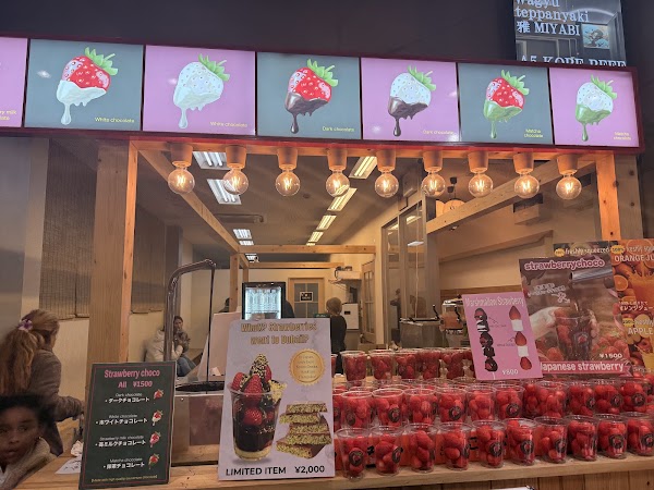 Strawberry Choco 1
