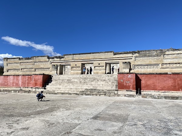 Zona Arqueológica de Mitla 1