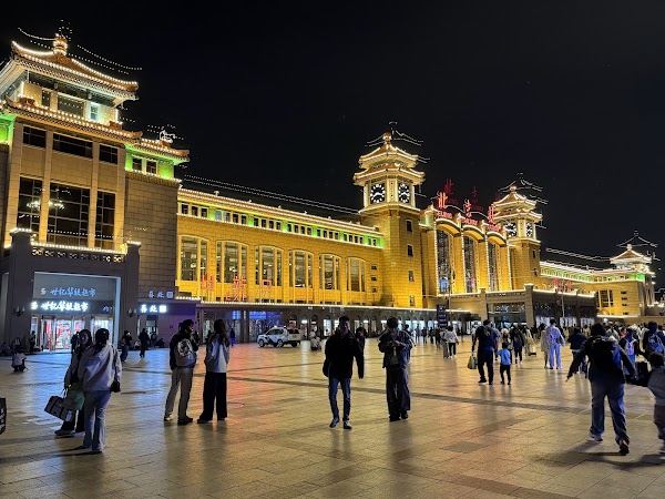 Beijing Railway Station 5