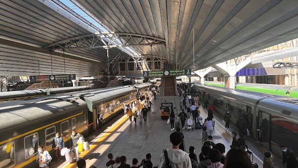 Beijing Railway Station 2