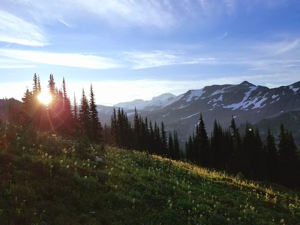 Black Tusk Trailhead