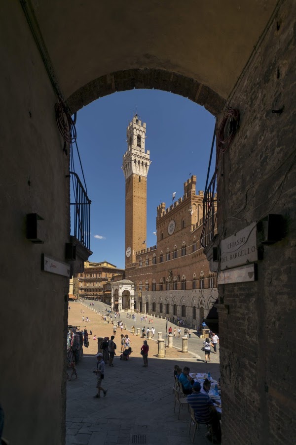 Chiasso del Bargello