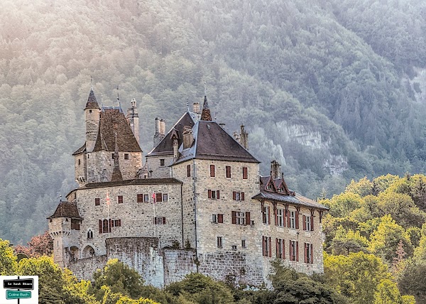 Menthon-Saint-Bernard Castle 4