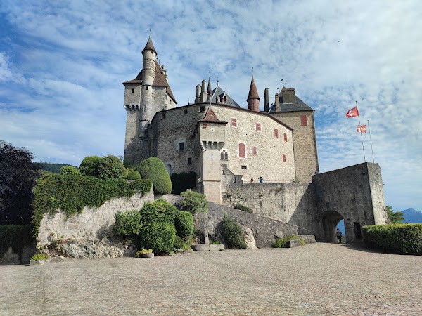 Menthon-Saint-Bernard Castle 3