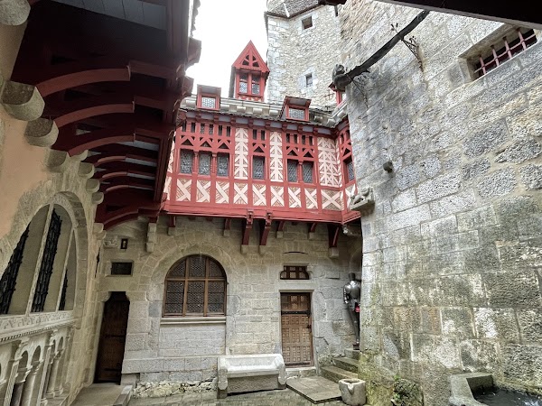 Menthon-Saint-Bernard Castle 2