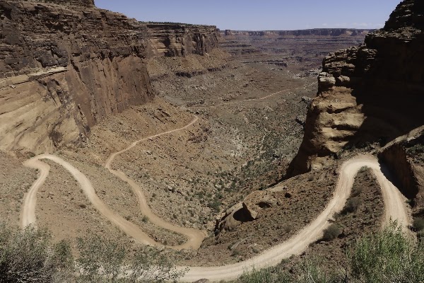 Shafer Canyon Road