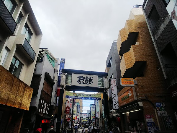 Togoshi Ginza Shopping Street 1