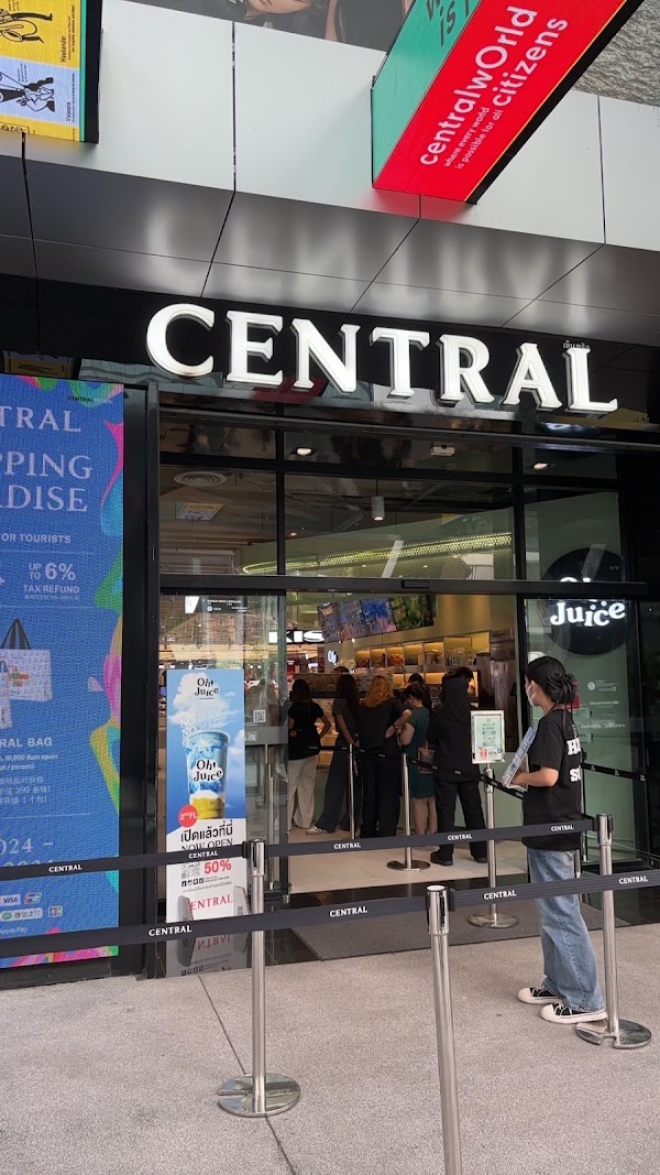 Oh! Juice centralwOrld