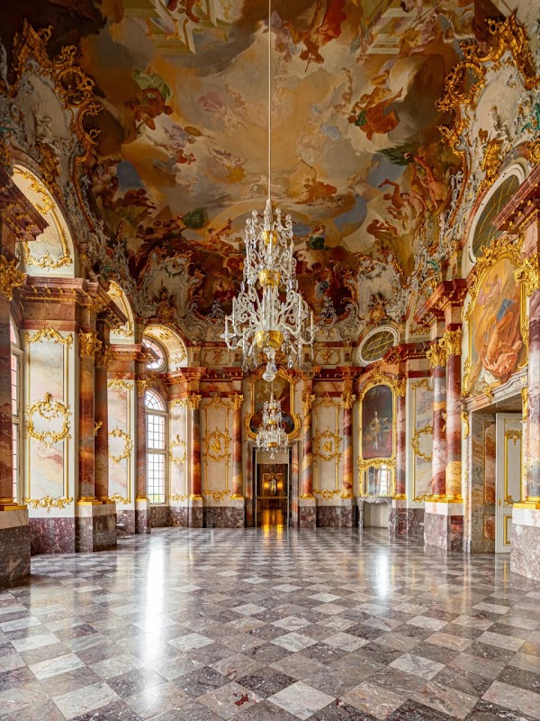 Castle of Bruchsal 4