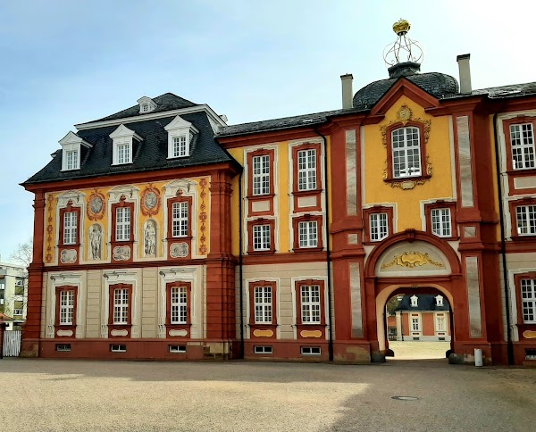 Castle of Bruchsal 3