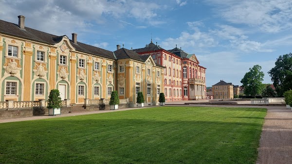 Castle of Bruchsal 2