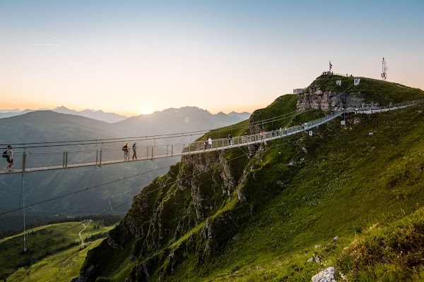 Stubnerkogel Hängebrücke