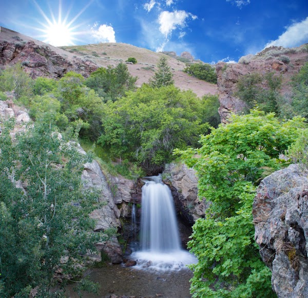 Adams Canyon Trail 3