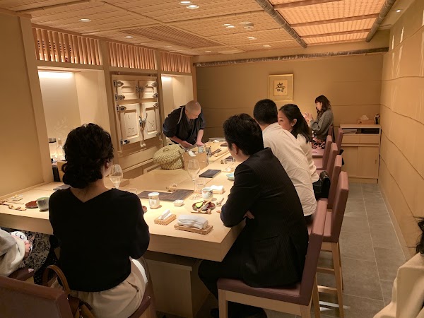 鮨 石橋正和 Masa Ishibashi 1