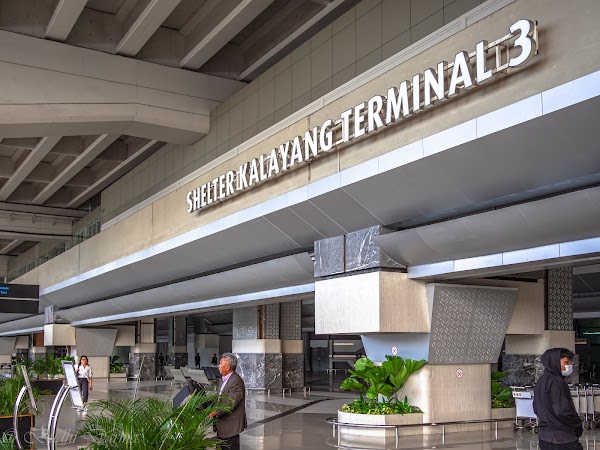 Shelter Kalayang Terminal 3