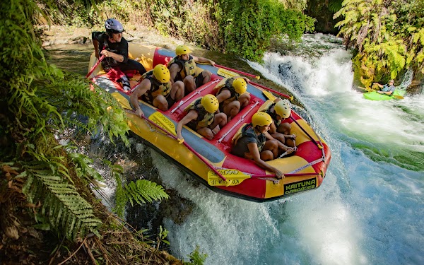 Kaituna Cascades- White Water Rafting