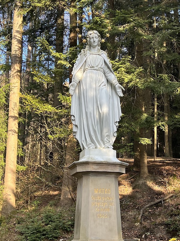 Figura Matki Bożej Łaskawej Królowej Krynickich Zdrojów