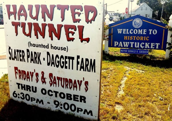 Slater Park Haunted Tunnel