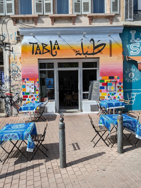 Tabla Marseille – Restaurant Égyptien
