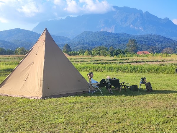 Bigleaf Camp Mt.Chiang Dao