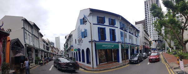 Amoy Street Conservation Shophouses