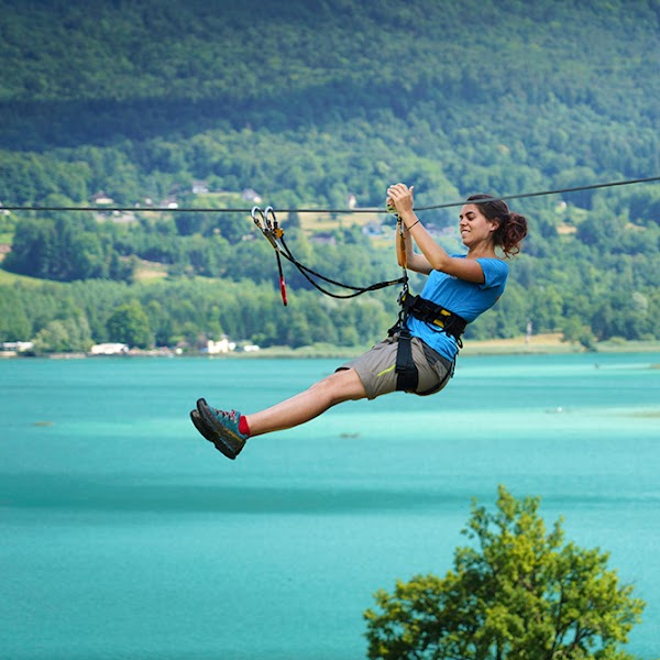 Accro'Lac Aiguebelette 1