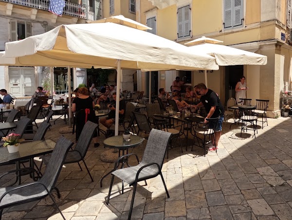 NOS Cafe Corfu