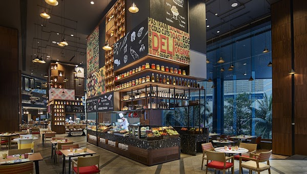 Amaya Food Gallery at Amari Bangkok