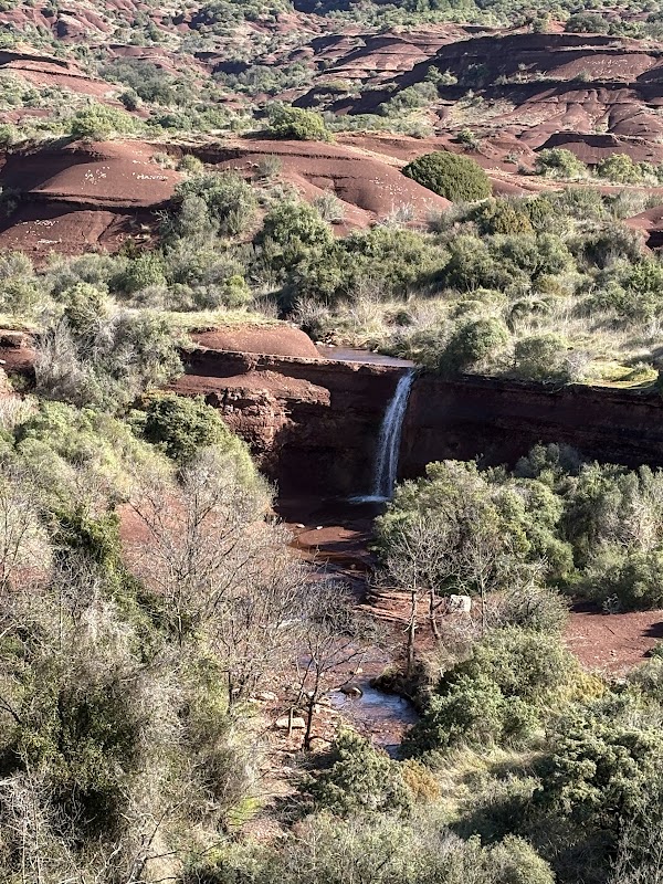Bassin naturel du canyon du diable. 1