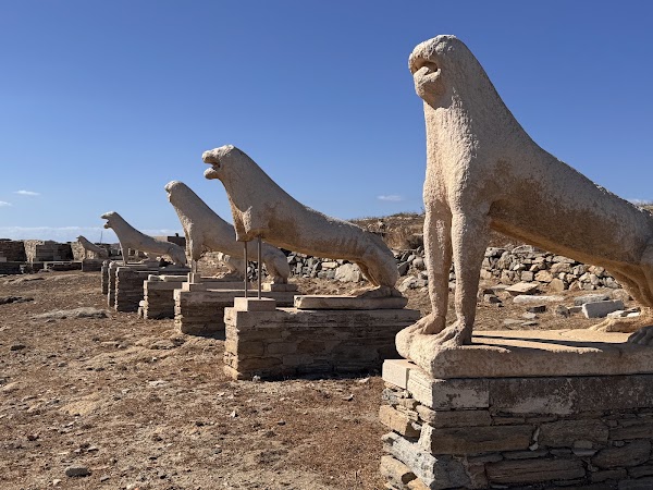 Terrace of the Lions