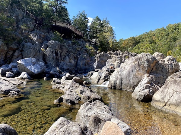 Johnson's Shut-Ins State Park