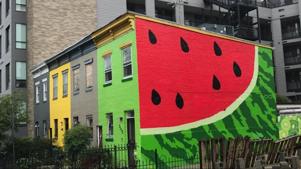 Watermelon House 1
