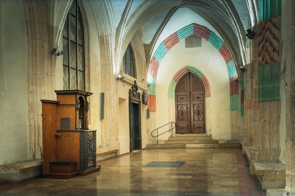 Roman Catholic church of St. Catherine of Alexandria, Augustinian Monastery 1