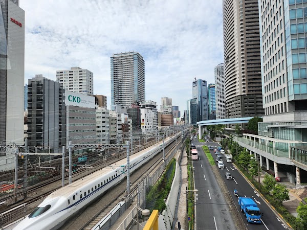 浜松町駅−竹芝ふ頭歩行者デッキ 3